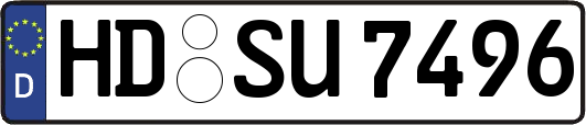 HD-SU7496