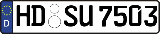 HD-SU7503