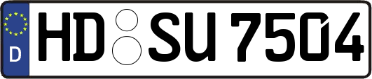 HD-SU7504