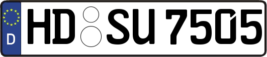HD-SU7505