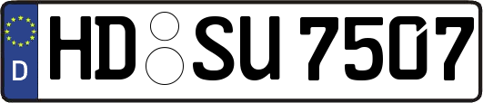 HD-SU7507