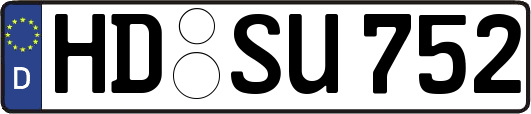 HD-SU752