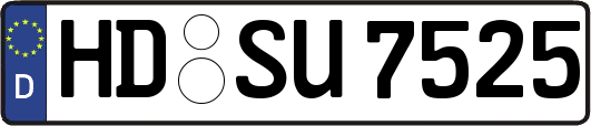 HD-SU7525