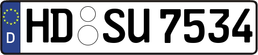 HD-SU7534