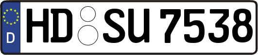 HD-SU7538