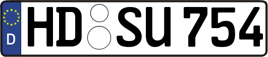 HD-SU754
