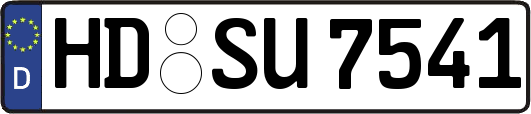 HD-SU7541
