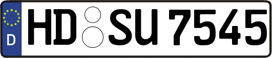 HD-SU7545