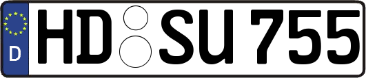 HD-SU755