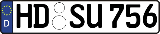 HD-SU756