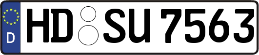 HD-SU7563