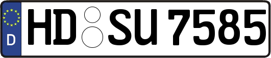 HD-SU7585