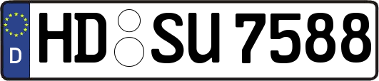 HD-SU7588