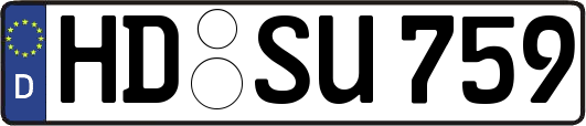 HD-SU759