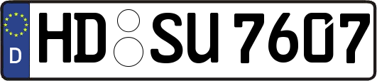 HD-SU7607