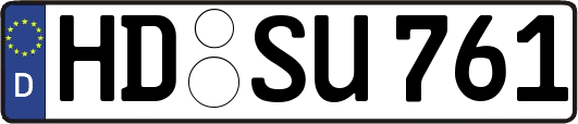 HD-SU761