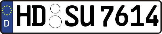 HD-SU7614