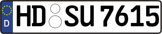 HD-SU7615