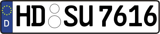 HD-SU7616