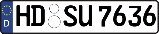 HD-SU7636