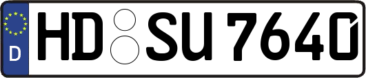 HD-SU7640