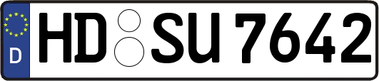 HD-SU7642