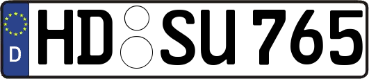 HD-SU765