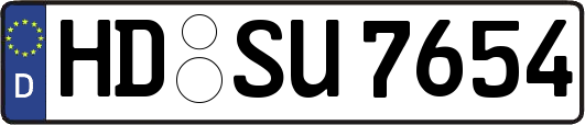 HD-SU7654