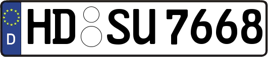 HD-SU7668