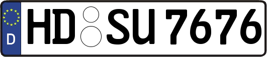 HD-SU7676