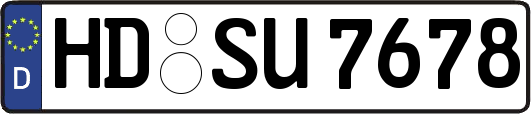 HD-SU7678