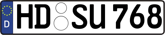 HD-SU768
