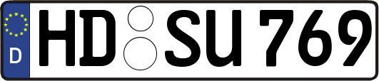 HD-SU769