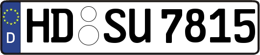 HD-SU7815