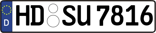 HD-SU7816