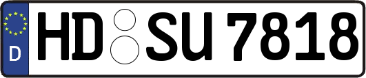 HD-SU7818