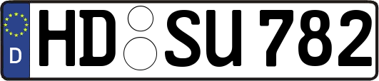 HD-SU782