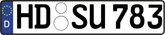 HD-SU783