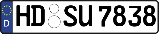 HD-SU7838