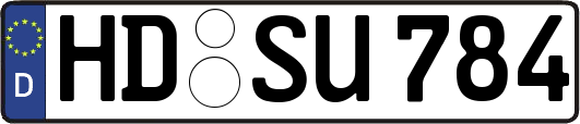 HD-SU784