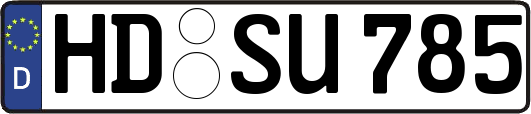 HD-SU785