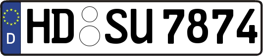 HD-SU7874