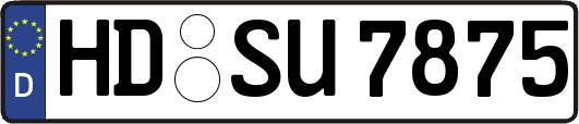 HD-SU7875