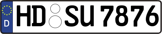 HD-SU7876