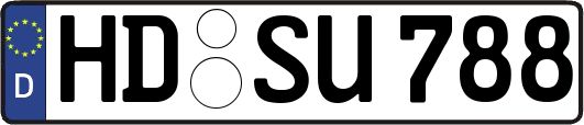 HD-SU788
