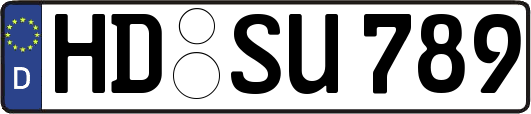 HD-SU789