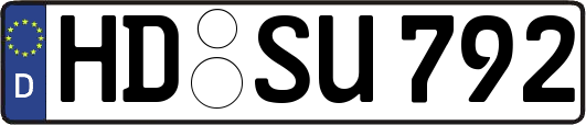 HD-SU792