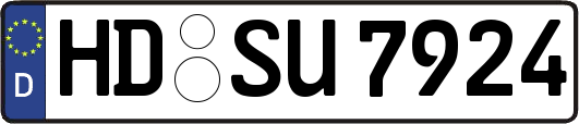 HD-SU7924