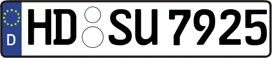 HD-SU7925
