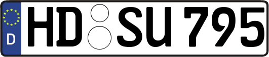 HD-SU795